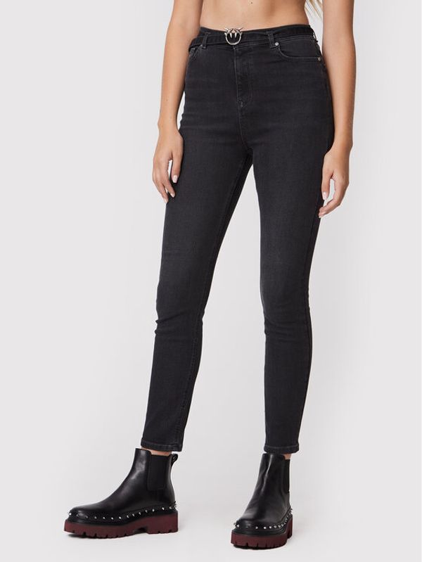 Pinko Pinko Дънки Susan 1J10YU Y78P Черен Skinny Fit