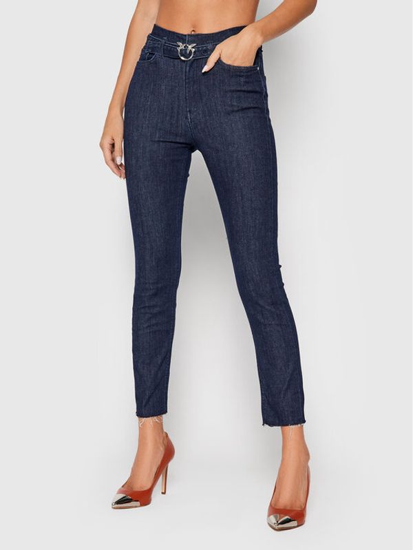 Pinko Pinko Дънки Susan AI 21-22 PDEN 1J10P0 Y78R Син Skinny Fit