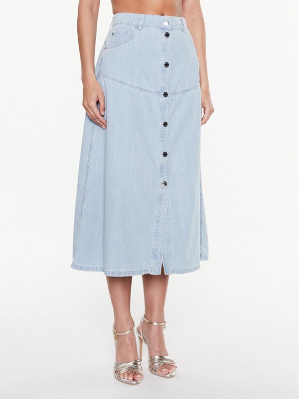 Pinko Pinko Дънкова пола Kitesurf 100828 A0MM Син Regular Fit