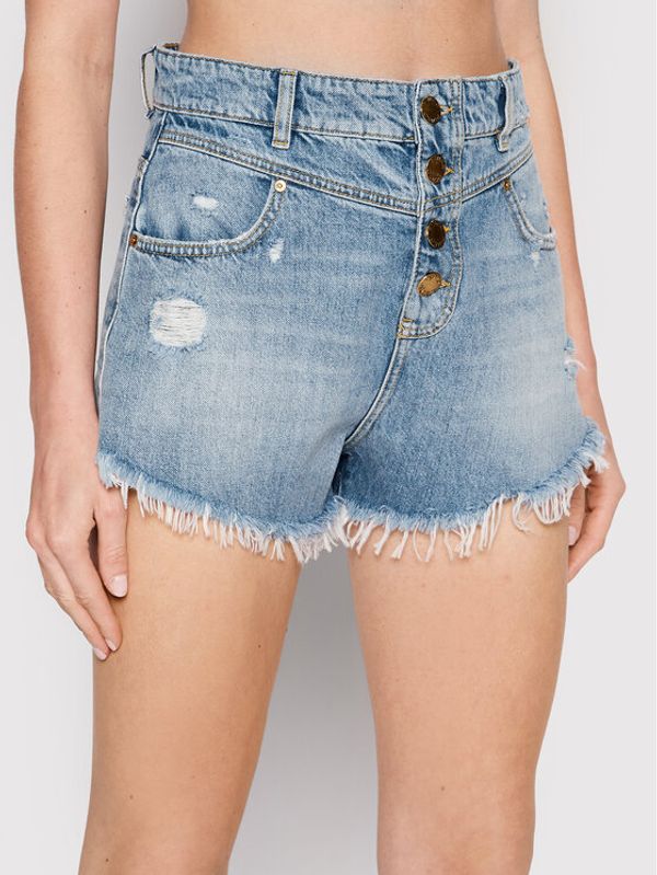 Pinko Pinko Дънкови шорти Accanita 1J10WE Y84T Син Regular Fit