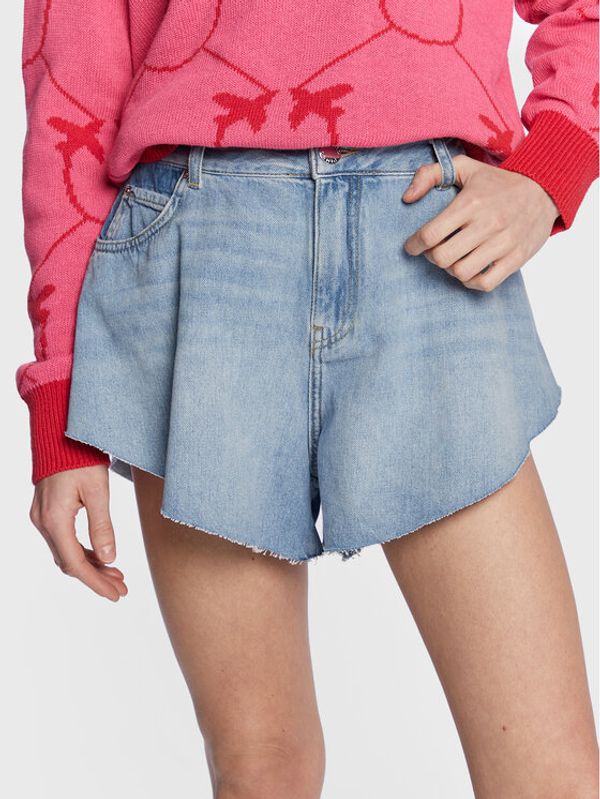 Pinko Pinko Дънкови шорти Calma 100395 A0FV Син Regular Fit