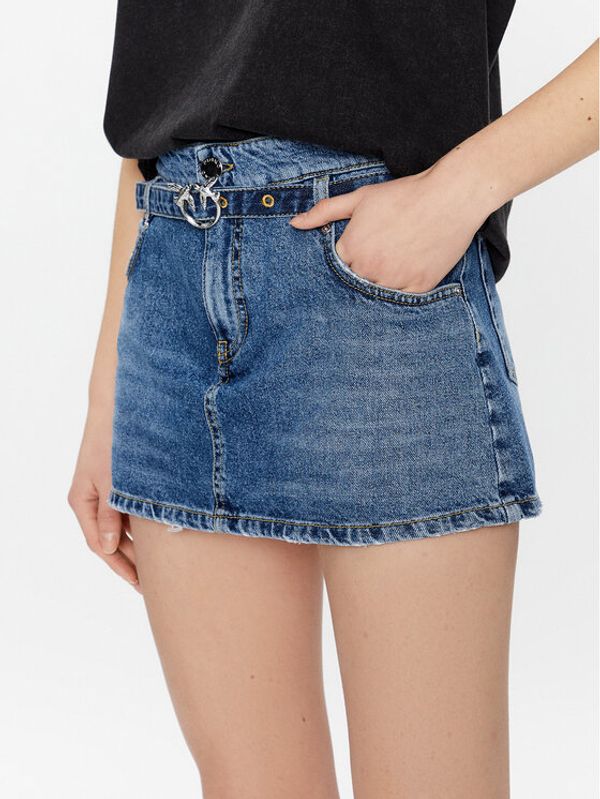 Pinko Pinko Дънкови шорти Dilettante 100324 A0FX Син Regular Fit