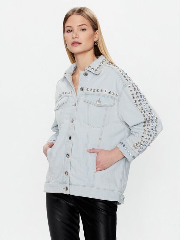 Pinko Pinko Дънково яке 100330 A0G1 Син Regular Fit