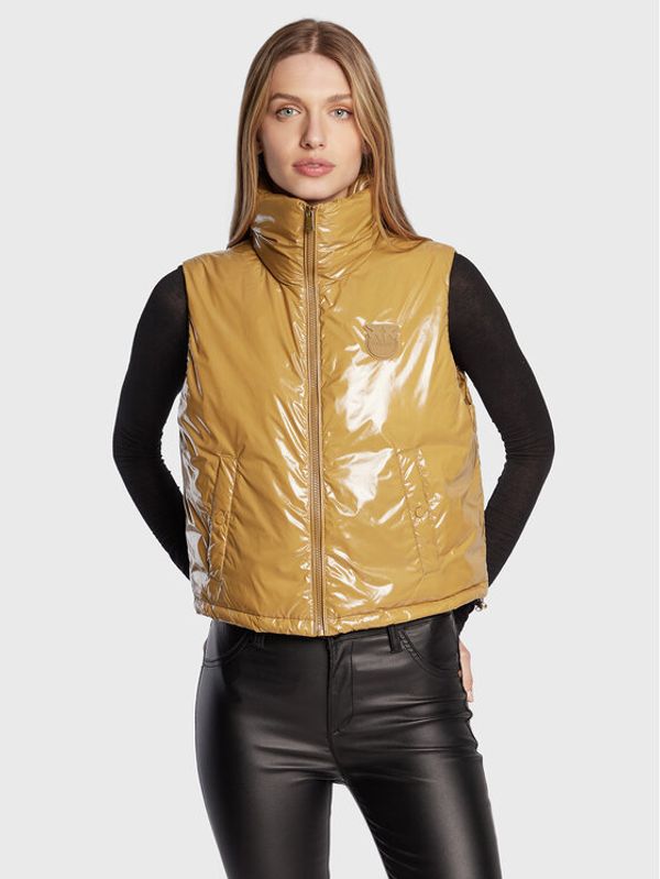 Pinko Pinko Елек Gracia 1G181P A00N Бежов Regular Fit