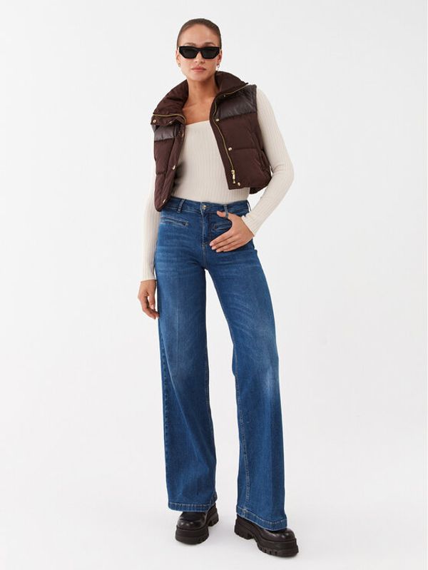 Pinko Pinko Елек Handle 101734 A11P Кафяв Regular Fit