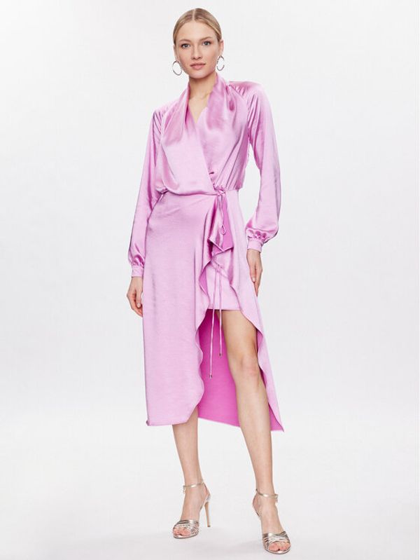 Pinko Pinko Ежедневна рокля 100295 Z345 Виолетов Regular Fit