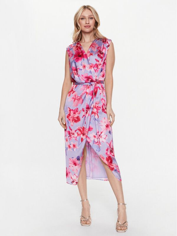 Pinko Pinko Ежедневна рокля 100942 A0M8 Виолетов Regular Fit