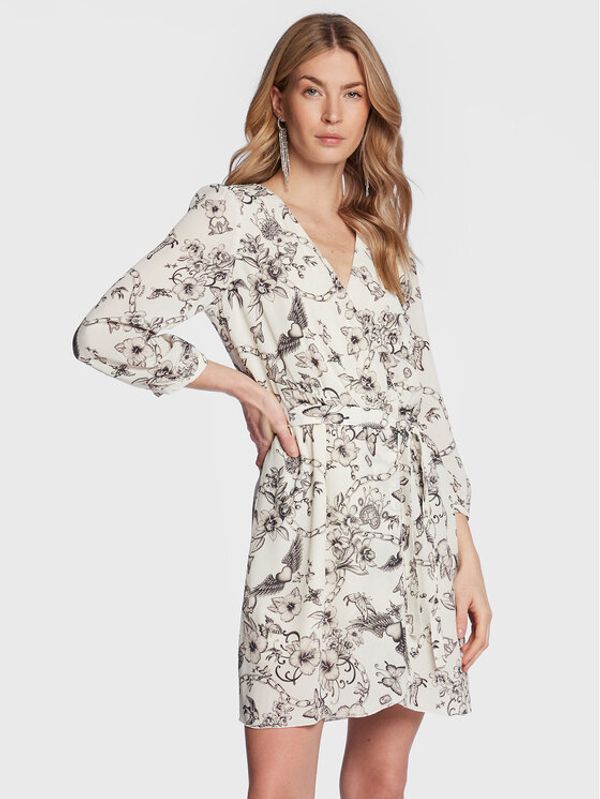 Pinko Pinko Ежедневна рокля Accidioso 101262 A0OM Бежов Regular Fit