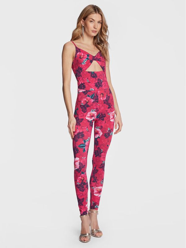 Pinko Pinko Гащеризон 100397 A0J6 Розов Slim Fit