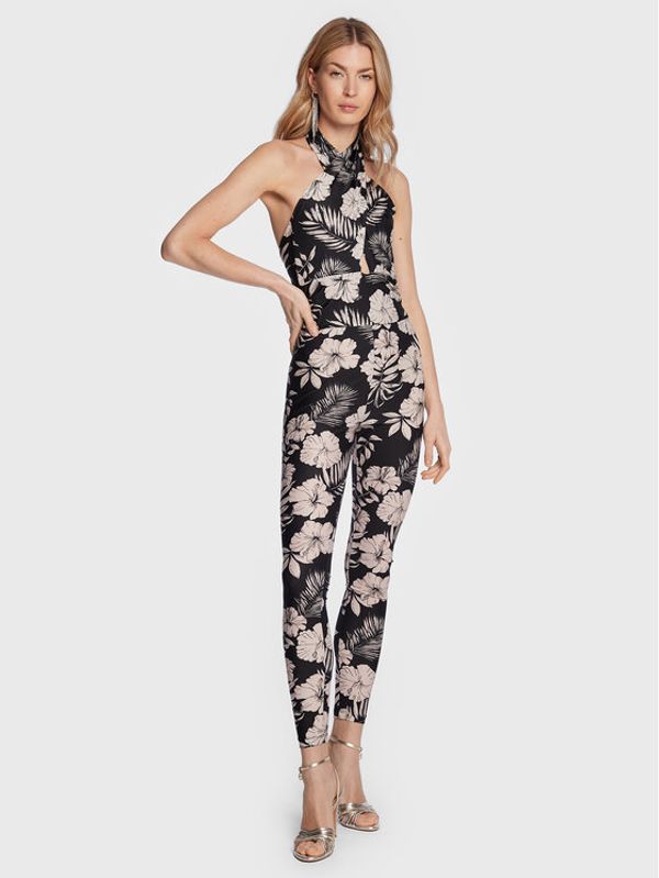 Pinko Pinko Гащеризон Taccagno 100743 A0OQ Черен Slim Fit