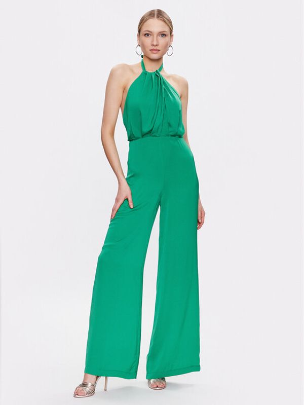 Pinko Pinko Гащеризон Tenero 101024 A0NP Зелен Regular Fit