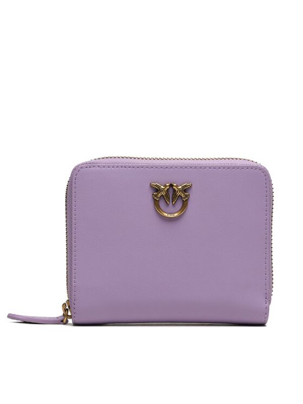 Pinko Pinko Голям дамски портфейл Taylor Zip Around AI 23-24 PCPL 100249 A0F1 Виолетов