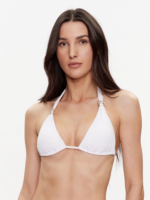 Pinko Pinko Горнище на бански Abbondaza 101052 A0S7 Бял