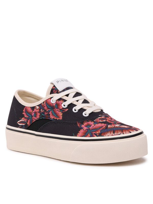 Pinko Pinko Гуменки Janine 100898 A0R0 Черен