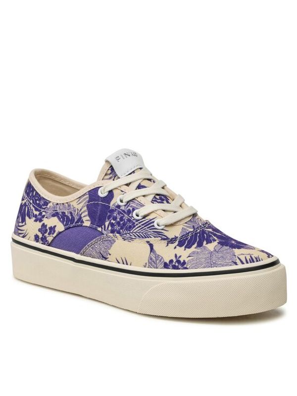 Pinko Pinko Гуменки Janine 100898 A0R0 Екрю