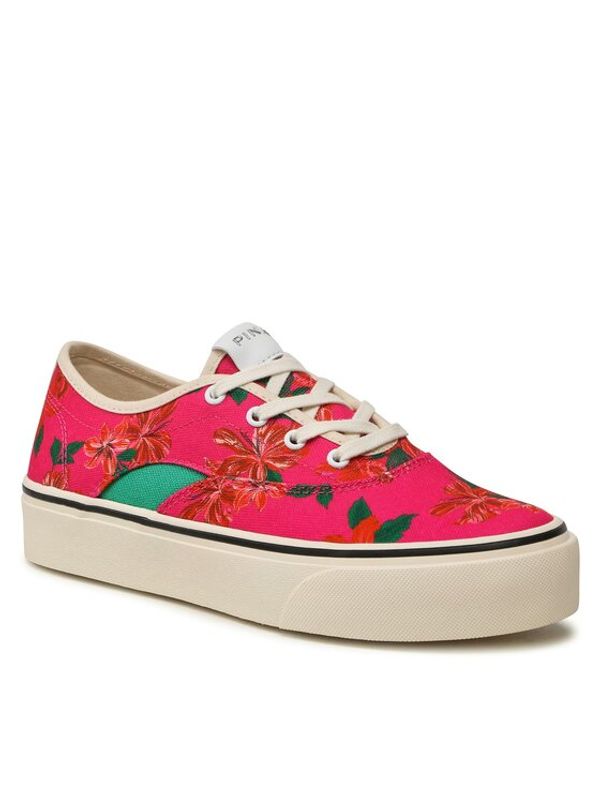 Pinko Pinko Гуменки Janine 100898 A0R0 Розов