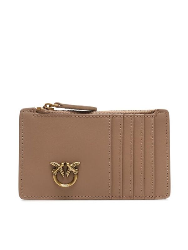 Pinko Pinko Калъф за кредитни карти Airone Cardholder AI 23-24 100251 A0F1 Бежов