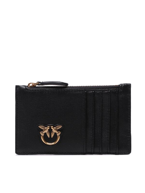 Pinko Pinko Калъф за кредитни карти Airone Cardholder PE 23 PCPL 100251 A0GK Черен