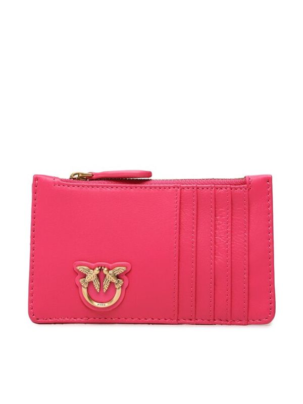 Pinko Pinko Калъф за кредитни карти Airone Cardholder PE 23 PCPL 100251 A0GK Розов