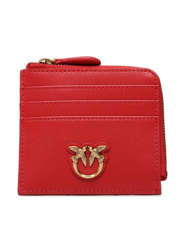 Pinko Pinko Калъф за кредитни карти Card Holder PE 23 PCPL 100879 A0GK Червен