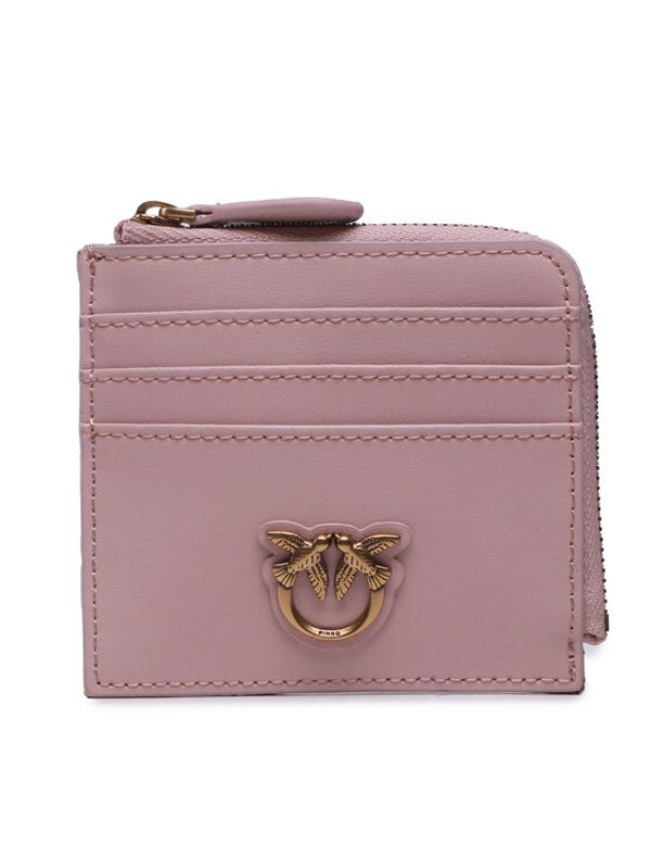 Pinko Pinko Калъф за кредитни карти Card Holder PE 23 PCPL 100879 A0GK Розов