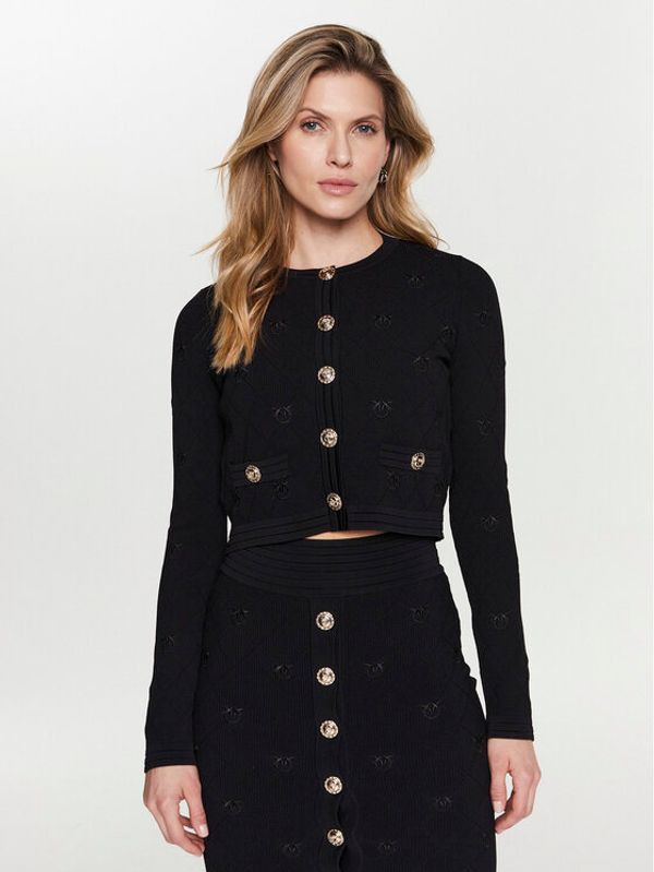 Pinko Pinko Кардиган 100147 A0HW Черен Slim Fit