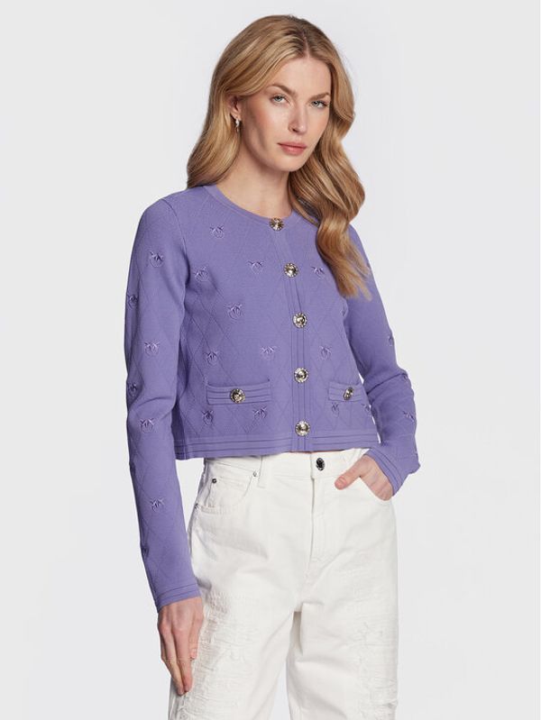 Pinko Pinko Кардиган 100147 A0HW Виолетов Slim Fit
