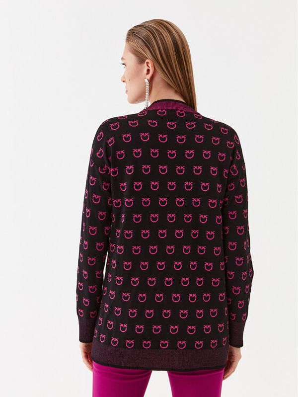 Pinko Pinko Кардиган 101562 A112 Черен Regular Fit