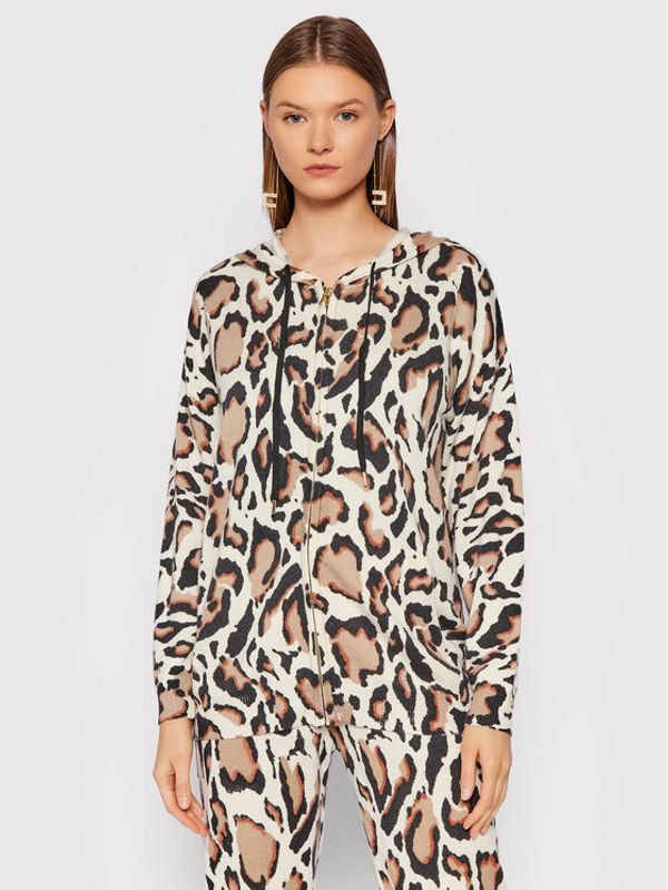 Pinko Pinko Кардиган 1Q10AK Y7PH Бежов Regular Fit