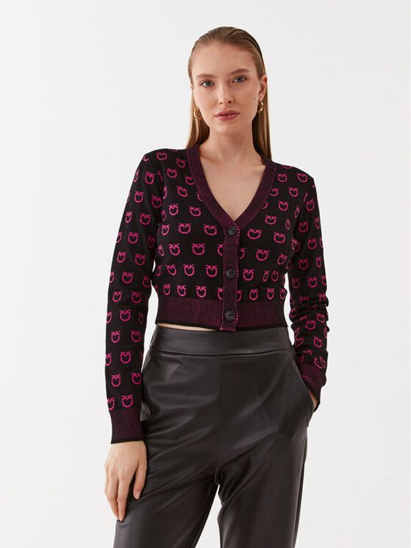 Pinko Pinko Кардиган Idra 101563 A112 Черен Regular Fit