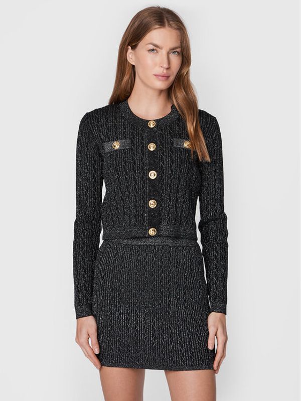 Pinko Pinko Кардиган Kahlua 1G180V A02N Черен Regular Fit