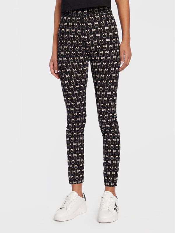 Pinko Pinko Клин 100110 8583 Черен Slim Fit