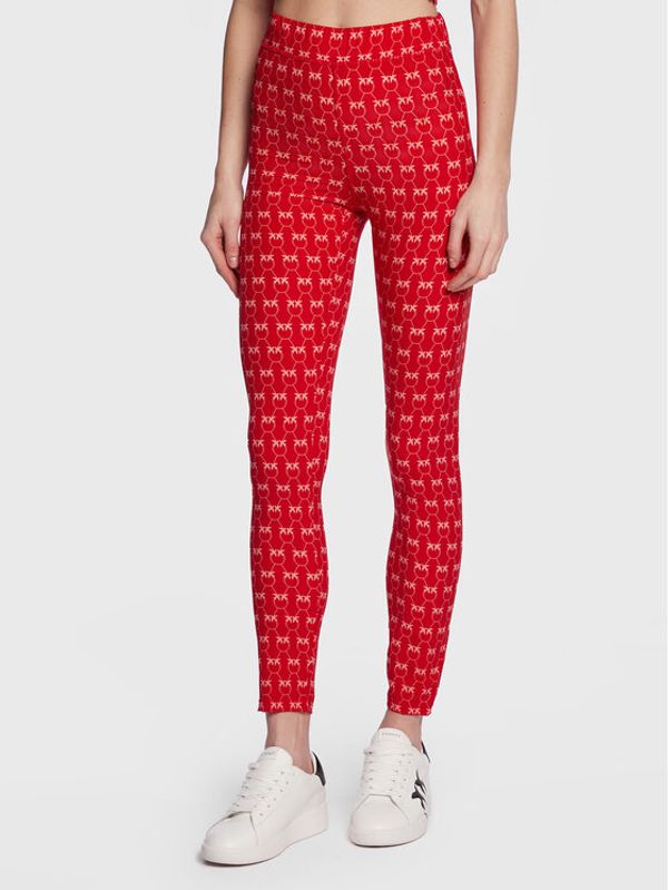 Pinko Pinko Клин Geloso 100110 8583 Червен Slim Fit