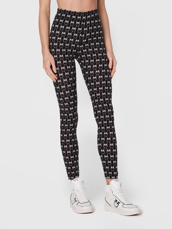 Pinko Pinko Клин Geloso 1G17YU 8583 Черен Slim Fit