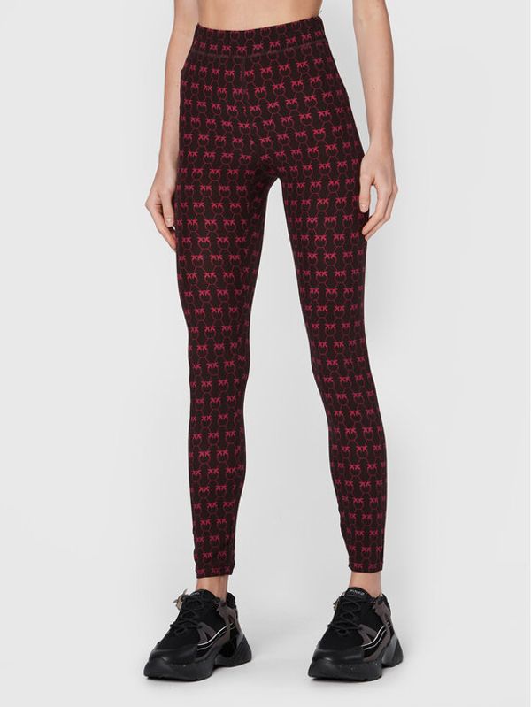 Pinko Pinko Клин Geloso 1G17YU 8583 Кафяв Slim Fit