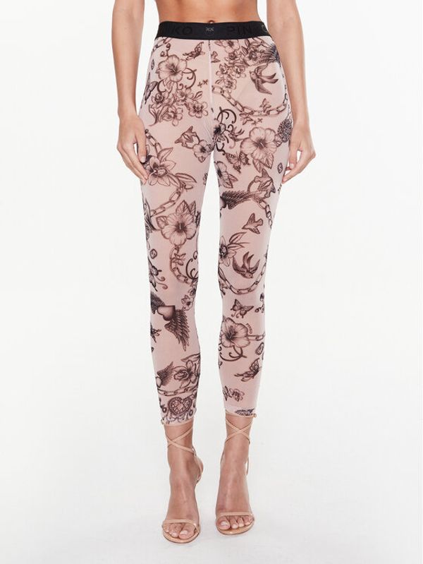 Pinko Pinko Клин Ginseng 100246 A0NW Бежов Slim Fit