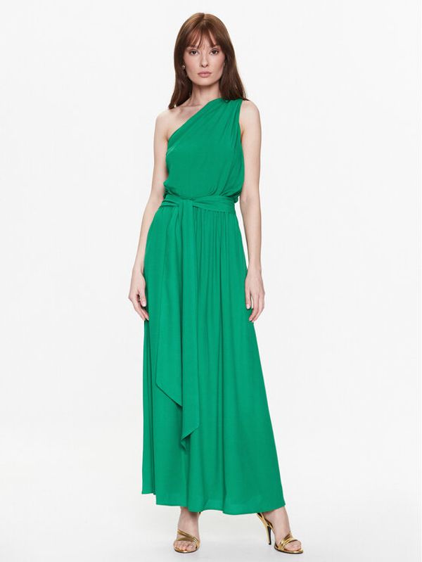 Pinko Pinko Коктейлна рокля 100997 A0TP Зелен Regular Fit