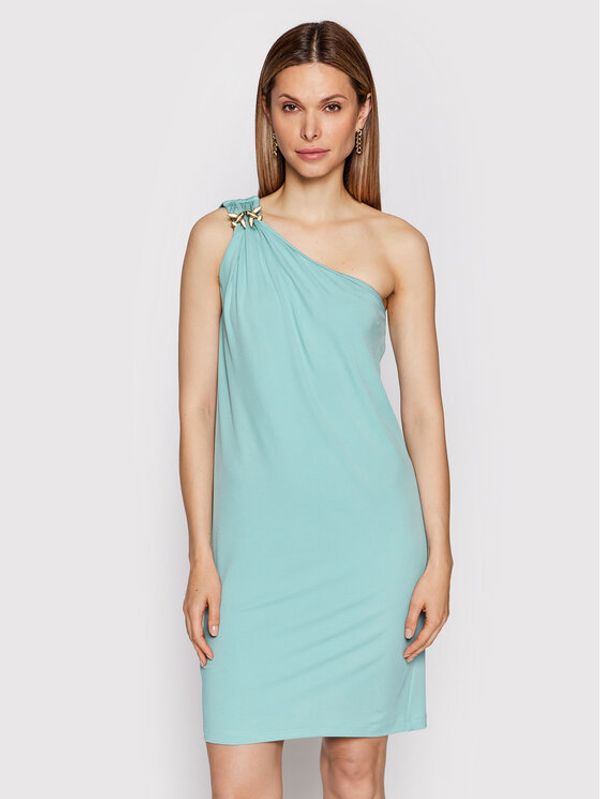 Pinko Pinko Коктейлна рокля Alagna 1G17DU Y7SC Син Slim Fit