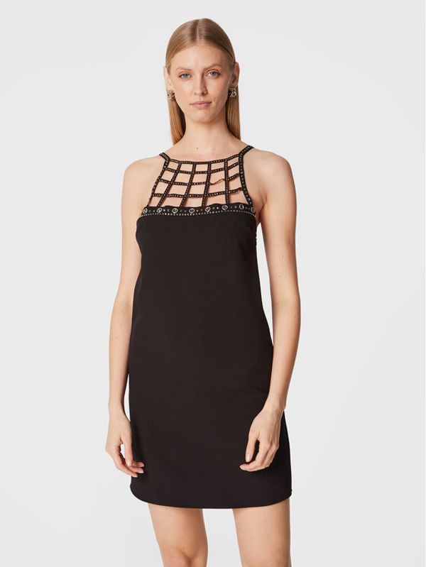 Pinko Pinko Коктейлна рокля Alice 1G17XP A034 Черен Regular Fit