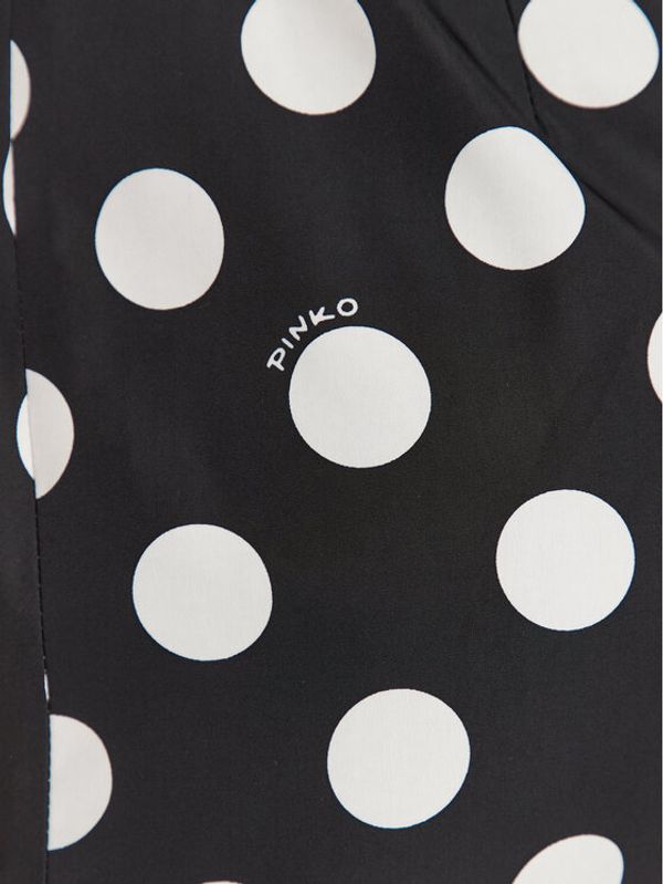 Pinko Pinko Коктейлна рокля Cedro 101208 A0ZL Черен Slim Fit