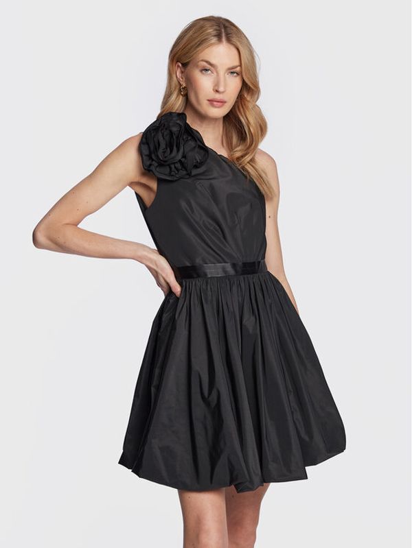 Pinko Pinko Коктейлна рокля Cefalonia 100332 Y3LE Черен Regular Fit