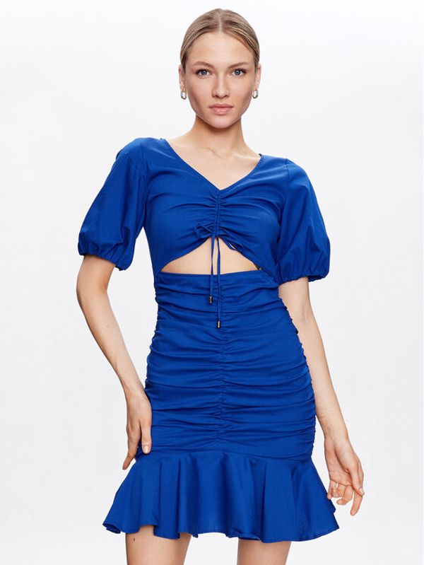 Pinko Pinko Лятна рокля 100564 Y817 Син Regular Fit