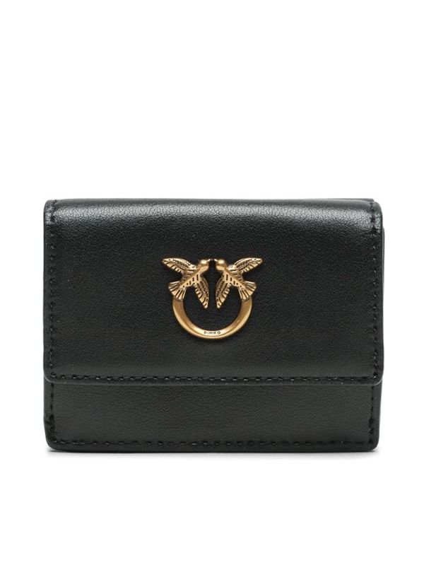 Pinko Pinko Малък дамски портфейл Wallet Micro. AI 23-24 PCPL 101540 A0QO Черен