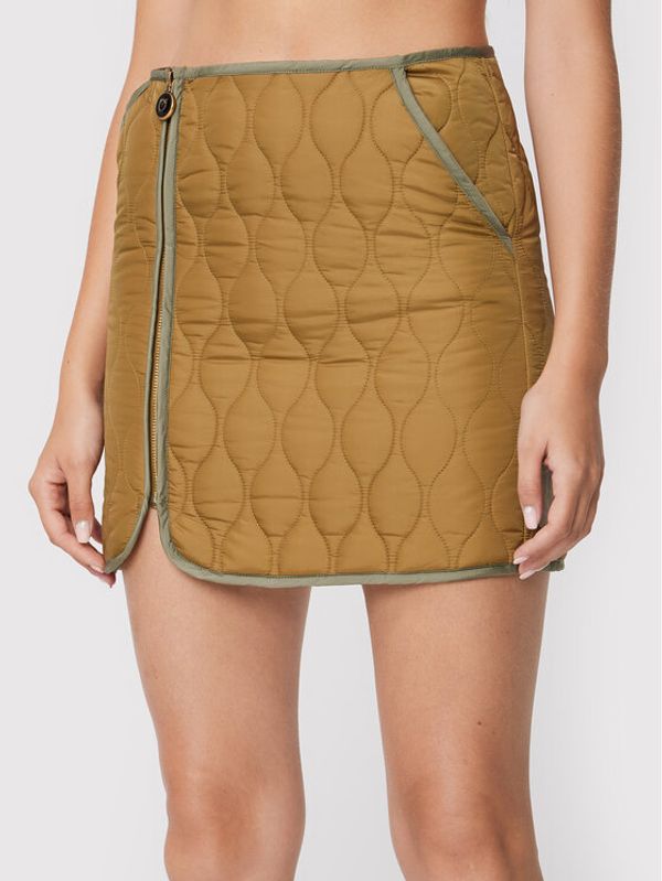 Pinko Pinko Мини пола Giacinta 1G17Y5 Y828 Зелен Regular Fit