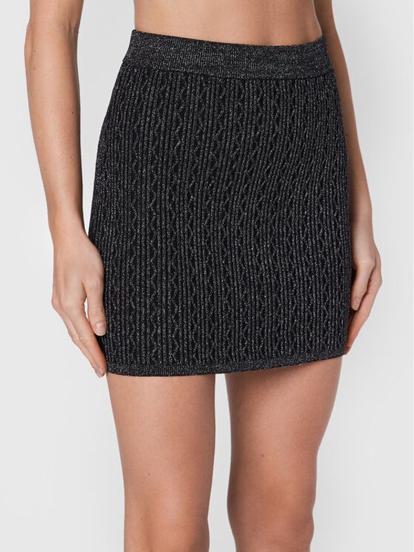 Pinko Pinko Мини пола Malibu 1G180W A02N Черен Slim Fit