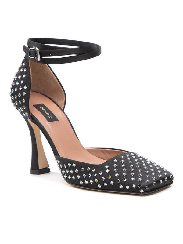 Pinko Pinko Обувки Fieno Decollete AI 22-23 BLKS1 1H2139 A074 Черен