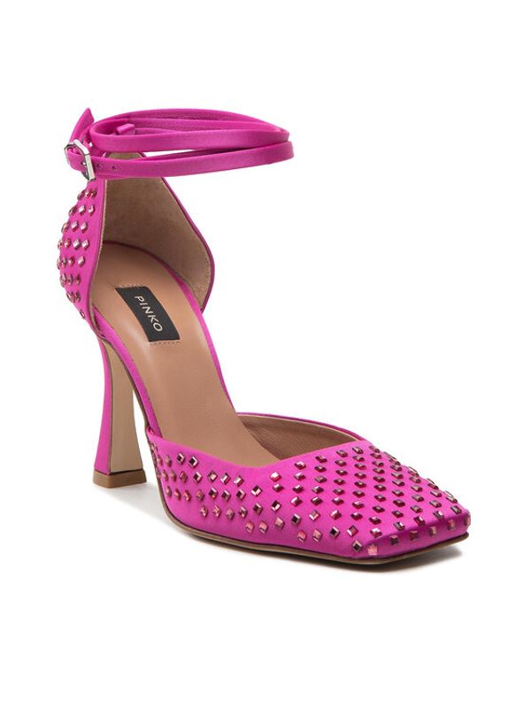 Pinko Pinko Обувки Fieno Decollete AI 22-23 BLKS1 1H2139 A074 Розов