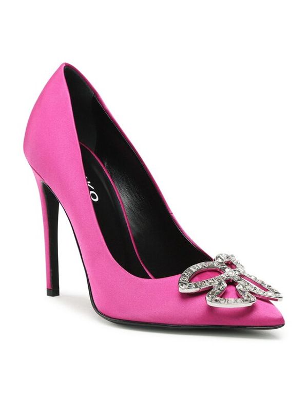 Pinko Pinko Обувки на ток Coraline Decollete PE 23 BLKS1 100576 A0NA Розов