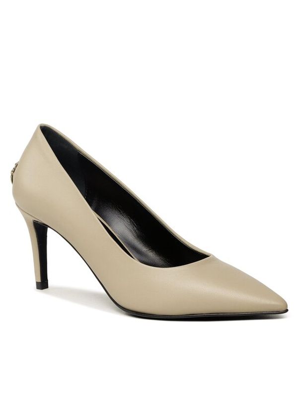 Pinko Pinko Обувки на ток Virgie Decollete PE 23 BLKS1 100674 A0N9 Бежов