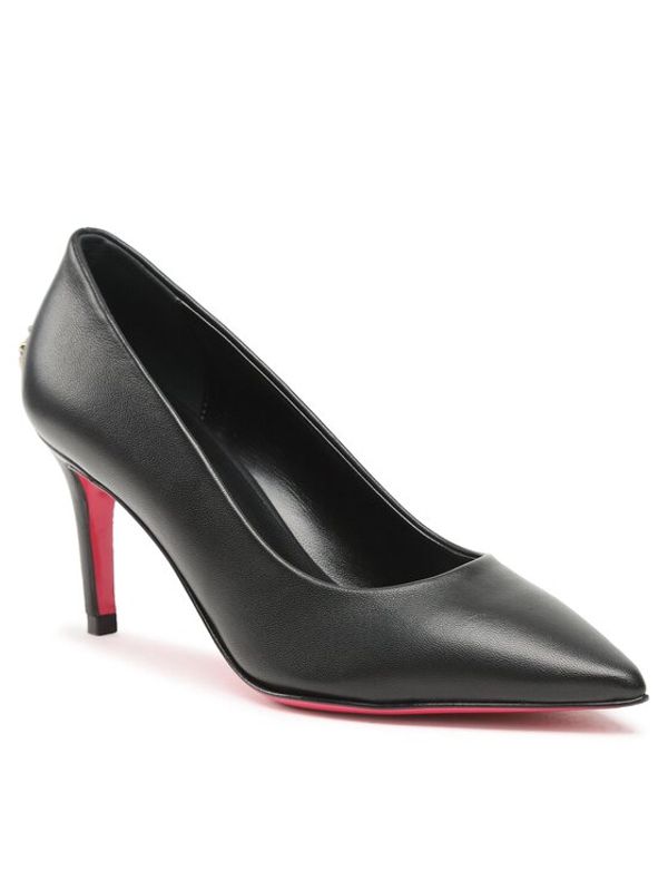 Pinko Pinko Обувки на ток Virgie Decollete PE 23 BLKS1 100674 A0N9 Черен